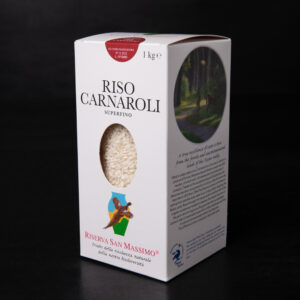 Riso Carnaroli Scatola Kg.1 Riserva San Massimo