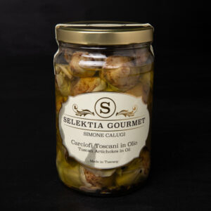 Carciofi Toscani in olio gr.1500 Selektia