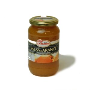 Salsa senapata arancia gr.750 Lazzaris
